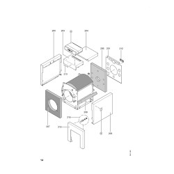 Corps chaud. Vitola 100 VC1A/VE1A 15 kW