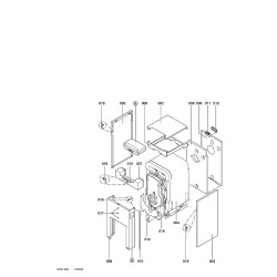 Corps chaud. VR2 63kW