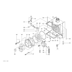 Pièce détachée Viessmann Corps chaud. WB2 66,3/60kW cascade n° 7170193