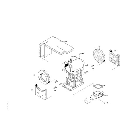 Pièce détachée Viessmann Corps Chaud.-Vertomat VSB13 n° 7307018 Pièce détachée Viessmann Corps Chaud.-Vertomat VSB13 n° 7307018