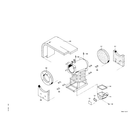 Pièce détachée Viessmann Corps Chaud.-Vertomat VSB13 n° 7307018 Pièce détachée Viessmann Corps Chaud.-Vertomat VSB13 n° 7307018