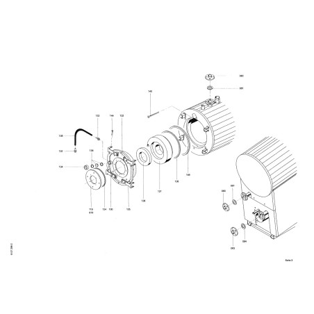 Pièce détachée Viessmann Corps Chaud.-Vertomat VSB13 n° 7307018 Pièce détachée Viessmann Corps Chaud.-Vertomat VSB13 n° 7307018