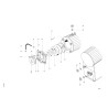 Pièce détachée Viessmann Corps Chaud.-Vertomat VSB13 n° 7307018