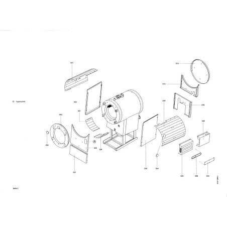 Pièce détachée Viessmann Corps Chaud.-Vertomat VSB13 n° 7307018 Pièce détachée Viessmann Corps Chaud.-Vertomat VSB13 n° 7307018