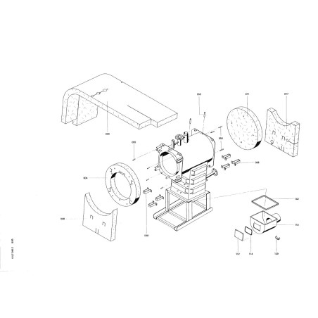 Pièce détachée Viessmann Corps Chaud.-Vertomat VSB13 n° 7307018 Pièce détachée Viessmann Corps Chaud.-Vertomat VSB13 n° 7307018