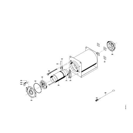 Pièce détachée Viessmann Corps Chaud.NE-58 58-67 kW N N n° 7307756 Pièce détachée Viessmann Corps Chaud.NE-58 58-67 kW N N n° 7307756
