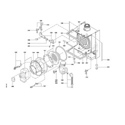 Pièce détachée Viessmann Corps chaud.WB2 15-60kW propane n° 7144155