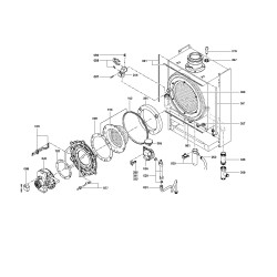 Pièce détachée Viessmann Corps chaud.WB2 48,6/44kW n° 7159979