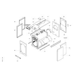 Pièce détachée Viessmann Corps Chaudiere DR028 n° 7515792