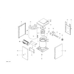 Pièce détachée Viessmann Corps chaudière gaz naturel E RTF15 n° 751...