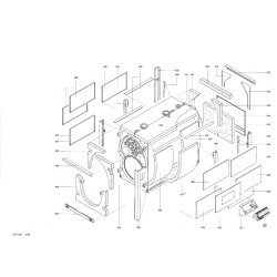 Pièce détachée Viessmann Corps chaudière PT089 n° 7324492