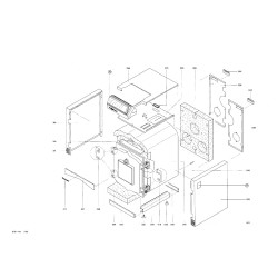 Pièce détachée Viessmann Corps chaudière RK412 n° 7223754