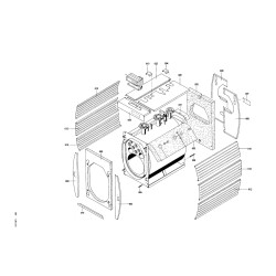 Pièce détachée Viessmann Corps Chaudiere RN040 n° 7309050