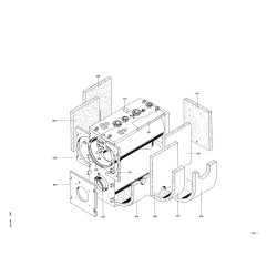 Pièce détachée Viessmann Corps Chaudiere RN175 n° 7515825