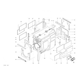 Pièce détachée Viessmann Corps chaudière SM112 n° 7324487