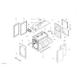 Pièce détachée Viessmann Corps chaudière TN034 n° 7324072