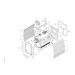 Pièce détachée Viessmann Corps Chaudiere TR015 n° 7309490