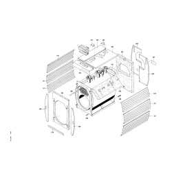 Pièce détachée Viessmann Corps Chaudiere TR032 n° 7309173