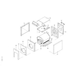 Pièce détachée Viessmann Corps Chaudiere VBE18 n° 7515001