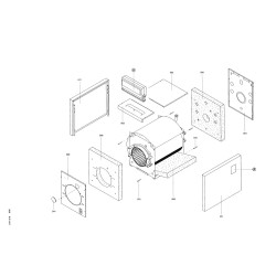 Pièce détachée Viessmann Corps Chaudiere VN040 n° 7516633