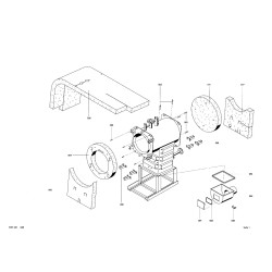 Pièce détachée Viessmann Corps chaudière VSB10 n° 7223295