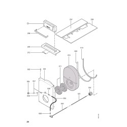 Pièce détachée Viessmann Corps de chaud. Vitoplex 200 SX2 80kW n° 7...