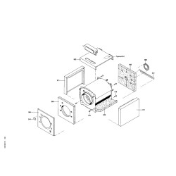 Pièce détachée Viessmann Corps De Chaudiere Ba-19 n° 7309962