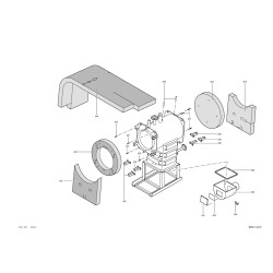 Pièce détachée Viessmann Corps de chaudière CT3 105 kW 4,0 bars n° ...