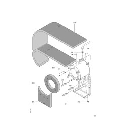 Pièce détachée Viessmann Corps de chaudière CT37 370 kW 4,0 bars n°...