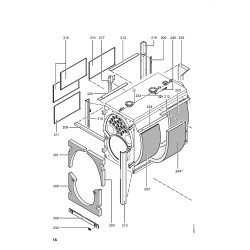 Pièce détachée Viessmann Corps de chaudière TX3 1400 kW n° 7143283