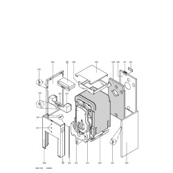 Pièce détachée Viessmann Corps de chaudière VD2 50 kW Segments n° 7...