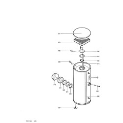 Corps de chauffe-eau Vitocell-W 100 200l