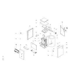 Pièce détachée Viessmann Corps De Chauiere Arn17 n° 7518281