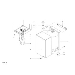 Corps de réservoir Vitocell-W 300 EWG