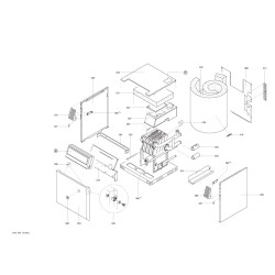 Pièce détachée Viessmann CORPS GAZ NAT LVR42 (VERSION ALLEMANDE) n°...