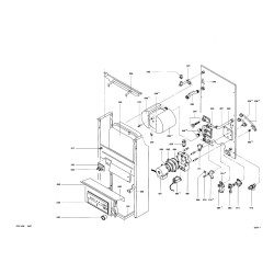 Pièce détachée Viessmann Corps Pendola 10,5-24 kW ButanePropane n° ...