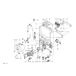 Pièce détachée Viessmann Corps Pendola PWL24 n° 7520590