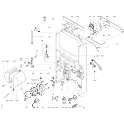 Pièce détachée Viessmann Corps PWL24 Pendola n° 7520632