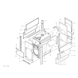 Pièce détachée Viessmann CORPS SXD 285kW n° 7324737
