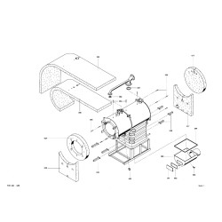 CORPS VERTOMAT VSB 575kW