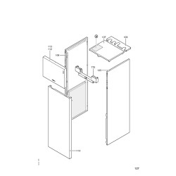 Pièce détachée Viessmann Corps Vitocal 242-G 8kW 230V n° 7418036