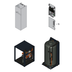 Corps Vitocal 242-S AWT-AC 241.A13