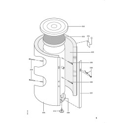 Corps Vitocell 353 750L