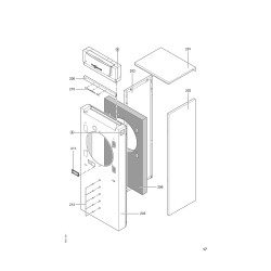 Corps Vitocrossal 300 CM3 115/105kW