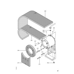 Pièce détachée Viessmann Corps Vitocrossal 300 CT37 370 kW n° 7454030