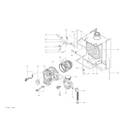 Pièce détachée Viessmann Corps Vitodens 200 WB2 10-40kW EG-E n° 738...