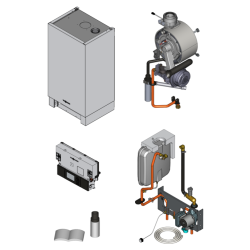 Pièce détachée Viessmann Corps Vitodens 200-W B2HA 13kW n° 7510294