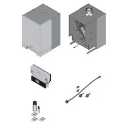 Pièce détachée Viessmann Corps Vitodens 200-W B2HA 150kW n° 7506551