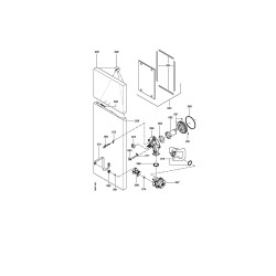 Pièce détachée Viessmann Corps Vitodens 242-F FB2B 26 kW n° 7438011