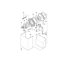Pièce détachée Viessmann Corps Vitodens 300 49kW WB3A propane n° 71...